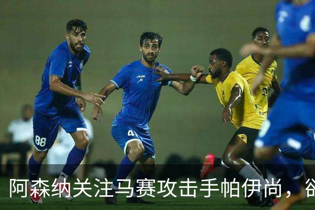 阿森纳关注马赛攻击手帕伊尚，欲加强进攻阵容